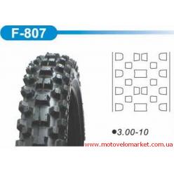 Покрышка 3.00-10 MARELLI  F-807  T/L